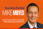 Mike Moyes - MLA Riel